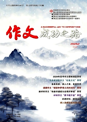作文成功之路